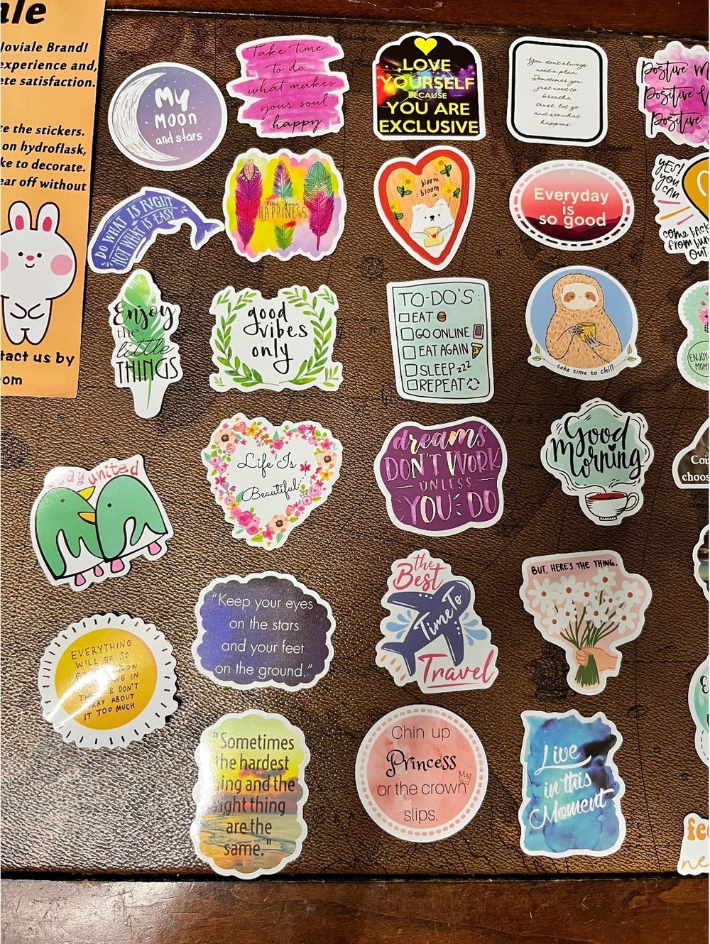 Lot of Waterproof sticker/decals Pick 8 for $5 - let me know in message which 8